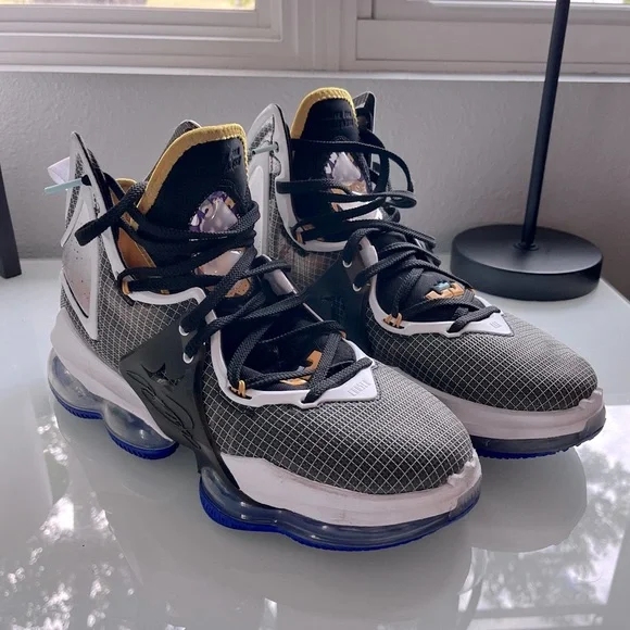 Nike | Shoes | 222 Nike Lebron James 9 Xix Hardwood Classics  display picture 2